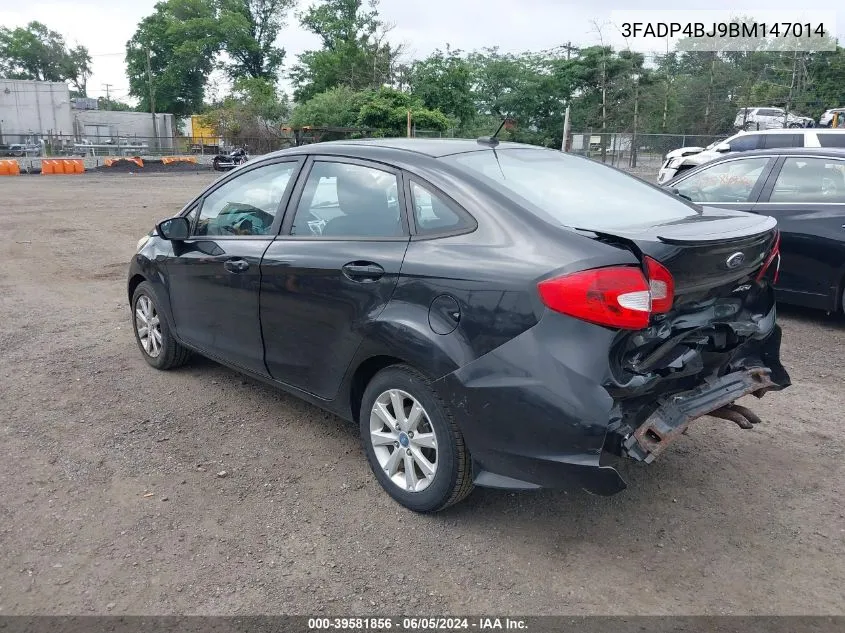 3FADP4BJ9BM147014 2011 Ford Fiesta Se