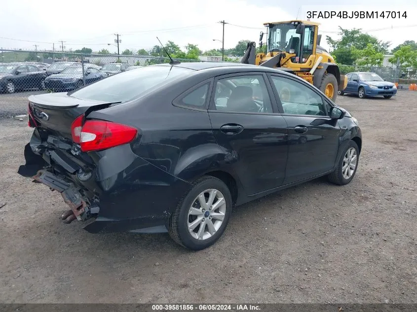 3FADP4BJ9BM147014 2011 Ford Fiesta Se