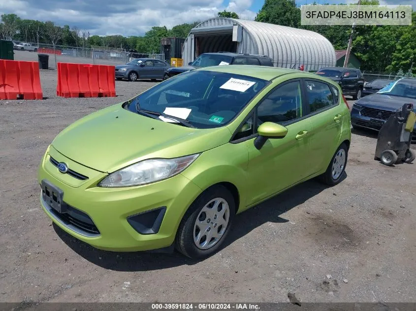 3FADP4EJ3BM164113 2011 Ford Fiesta Se