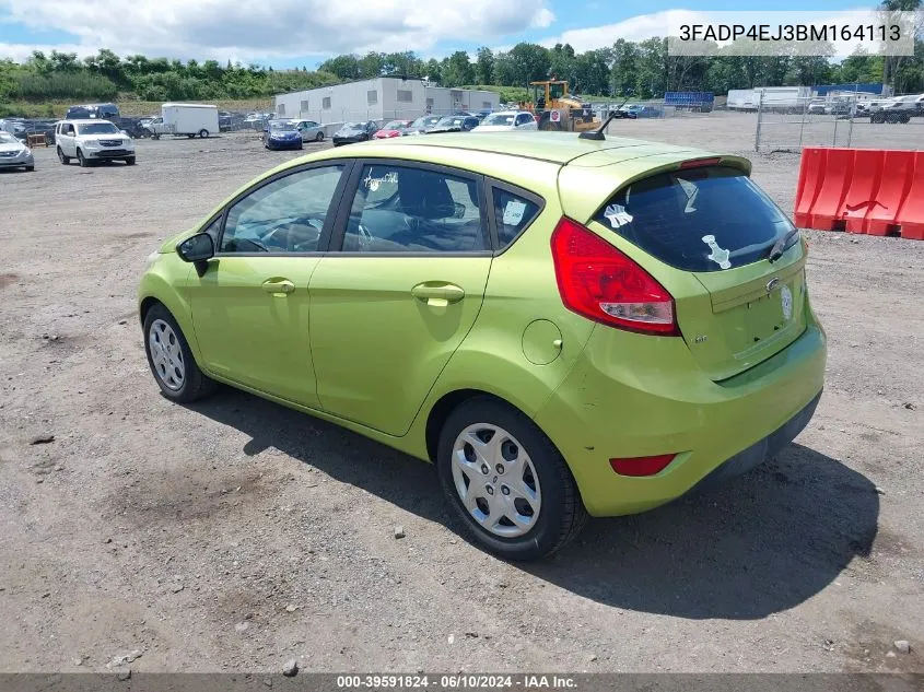 3FADP4EJ3BM164113 2011 Ford Fiesta Se