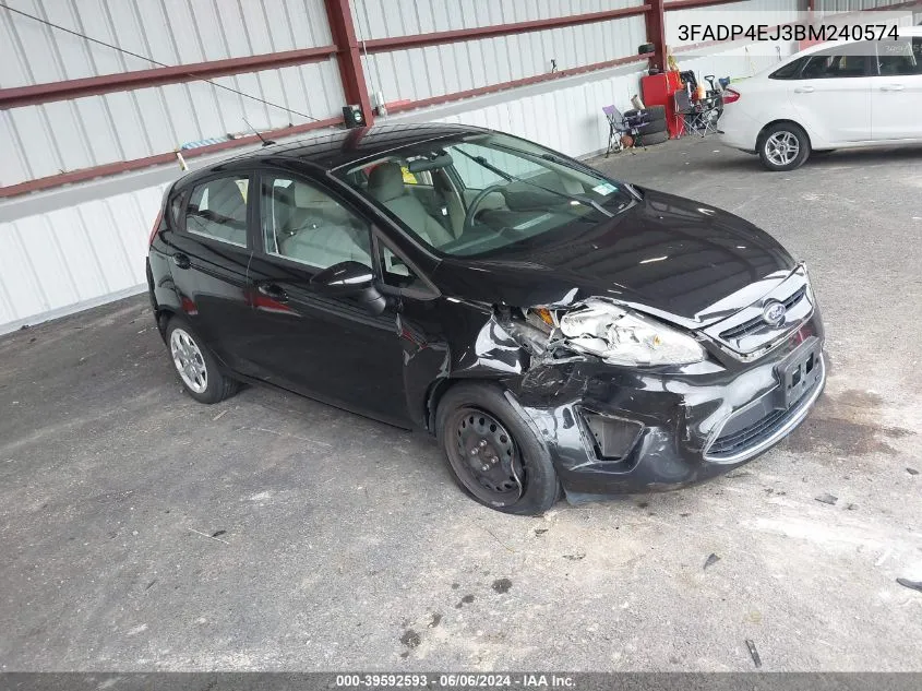 3FADP4EJ3BM240574 2011 Ford Fiesta Se