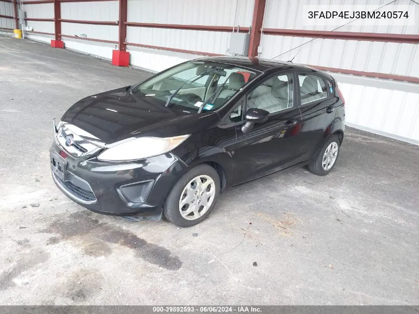 3FADP4EJ3BM240574 2011 Ford Fiesta Se