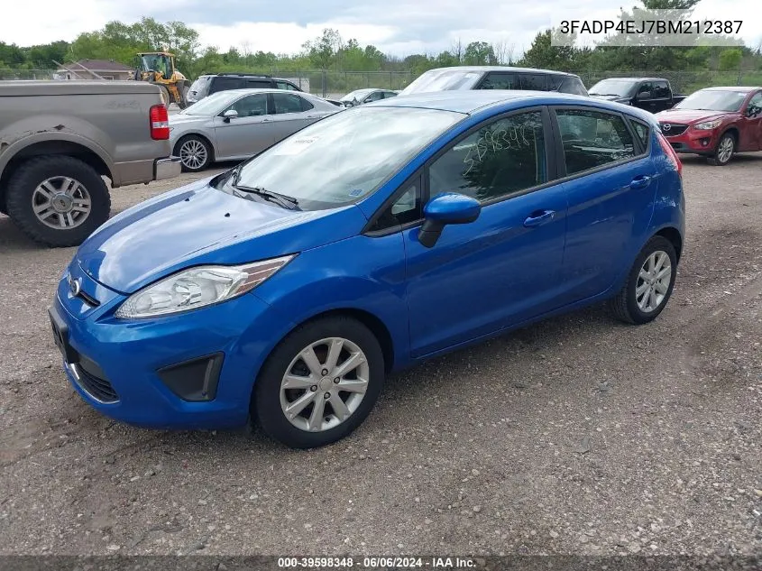 3FADP4EJ7BM212387 2011 Ford Fiesta Se