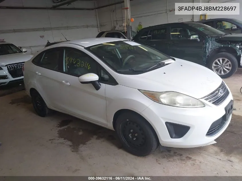 3FADP4BJ8BM228697 2011 Ford Fiesta Se