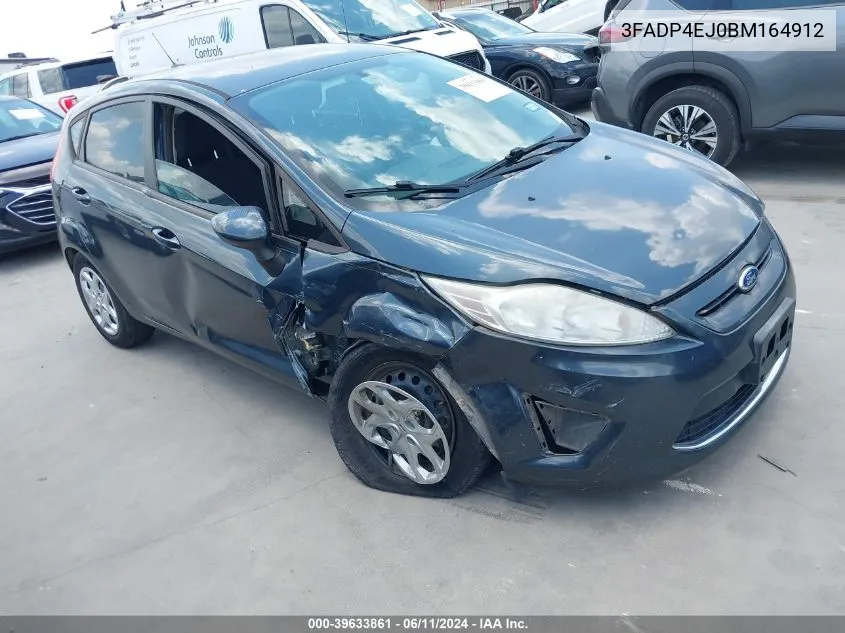 3FADP4EJ0BM164912 2011 Ford Fiesta Se