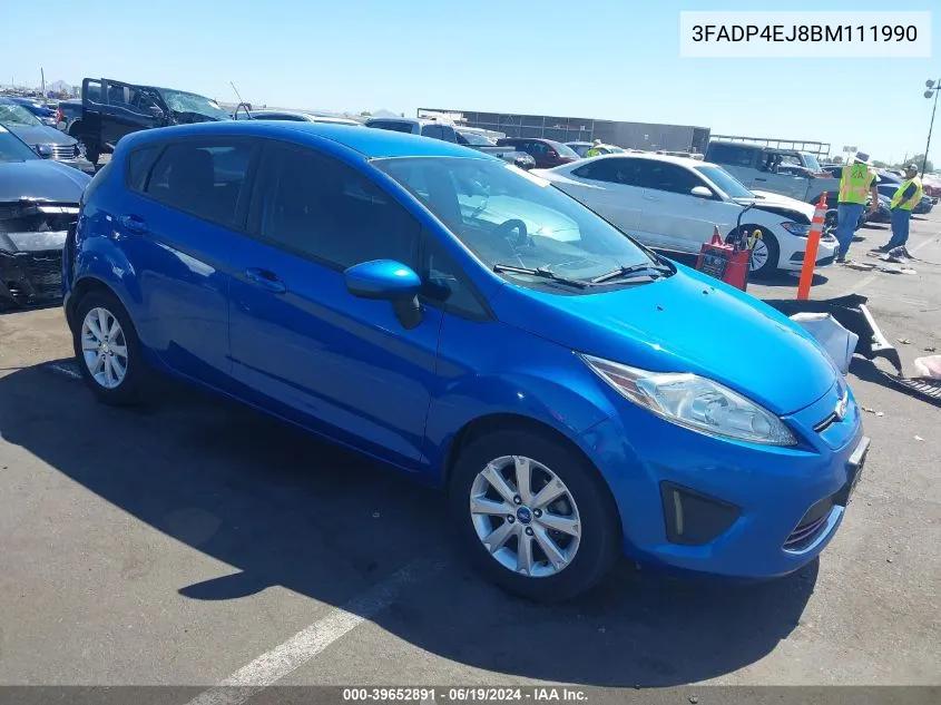 3FADP4EJ8BM111990 2011 Ford Fiesta Se