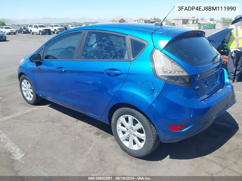 3FADP4EJ8BM111990 2011 Ford Fiesta Se