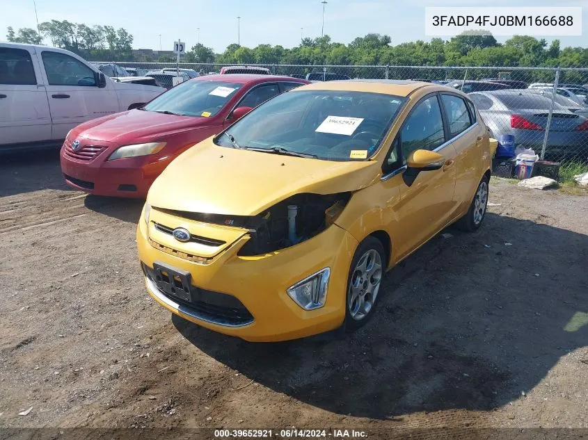 3FADP4FJ0BM166688 2011 Ford Fiesta Ses