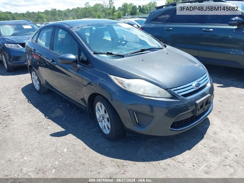 2011 Ford Fiesta Se VIN: 3FADP4BJ5BM145082 Lot: 39755000