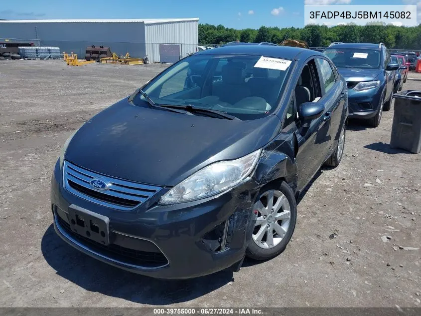 3FADP4BJ5BM145082 2011 Ford Fiesta Se