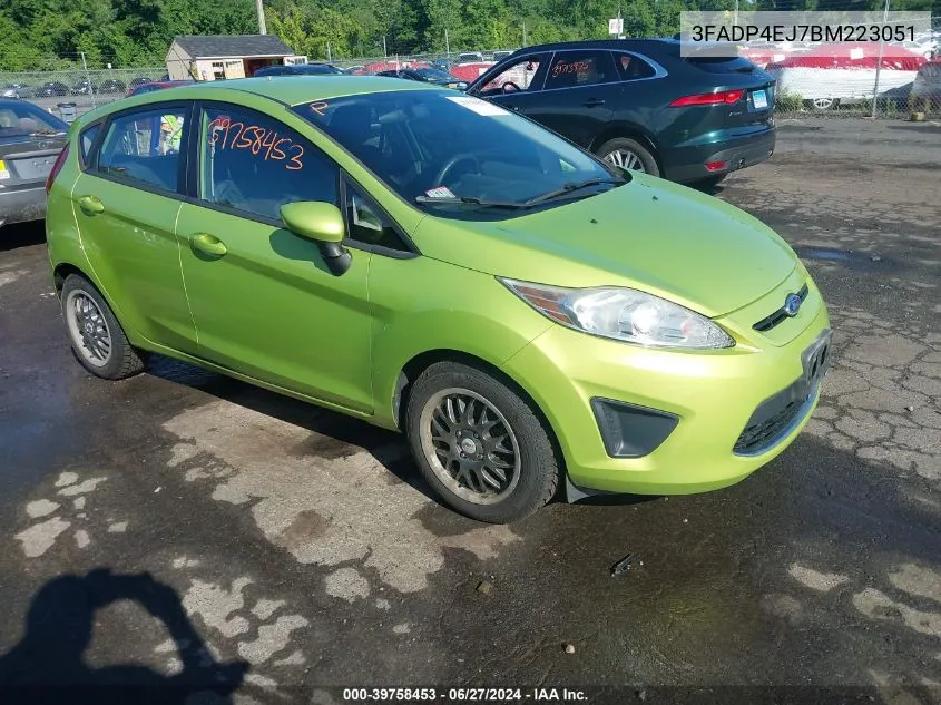 3FADP4EJ7BM223051 2011 Ford Fiesta Se