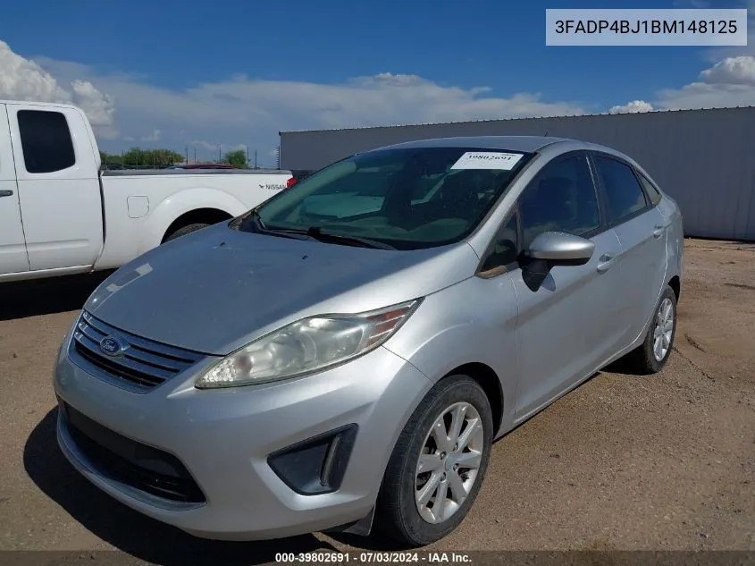 3FADP4BJ1BM148125 2011 Ford Fiesta Se