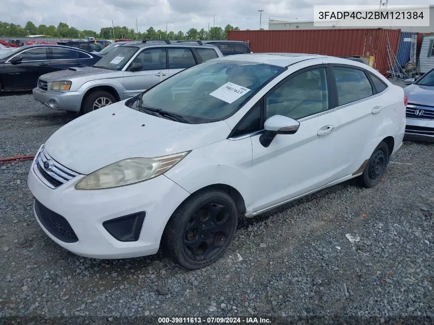 3FADP4CJ2BM121384 2011 Ford Fiesta Sel