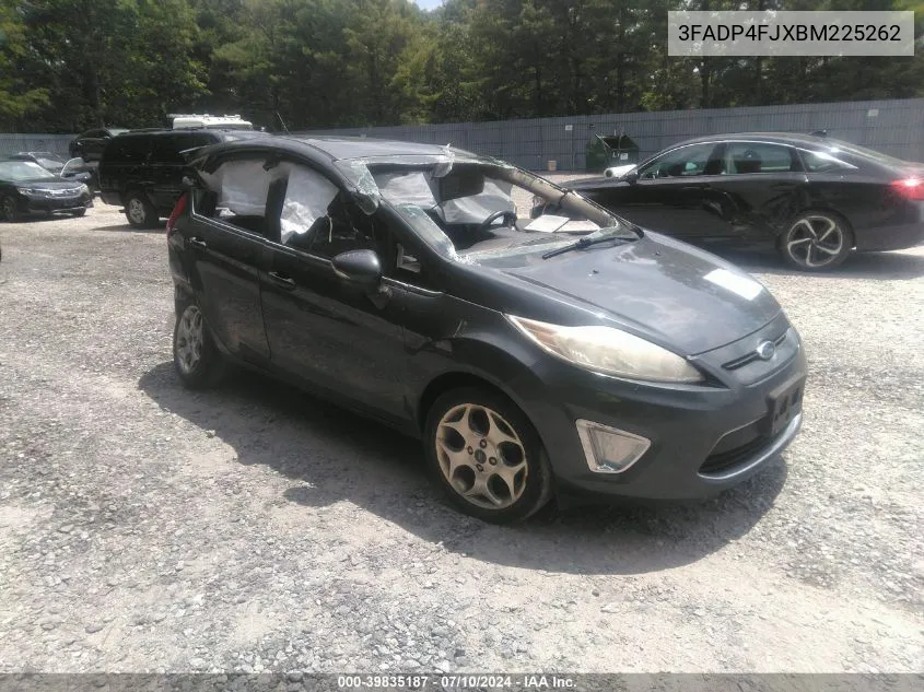 3FADP4FJXBM225262 2011 Ford Fiesta Ses