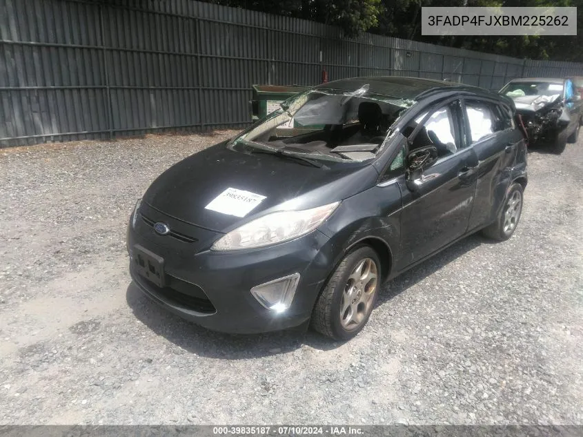 3FADP4FJXBM225262 2011 Ford Fiesta Ses