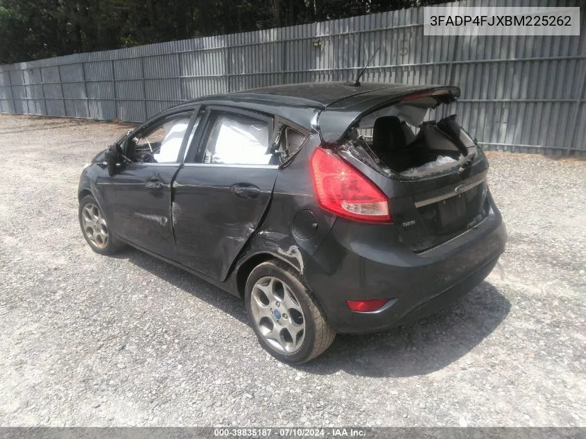 3FADP4FJXBM225262 2011 Ford Fiesta Ses