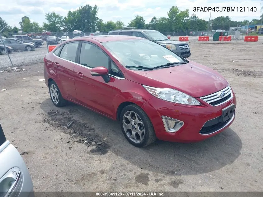 3FADP4CJ7BM121140 2011 Ford Fiesta Sel