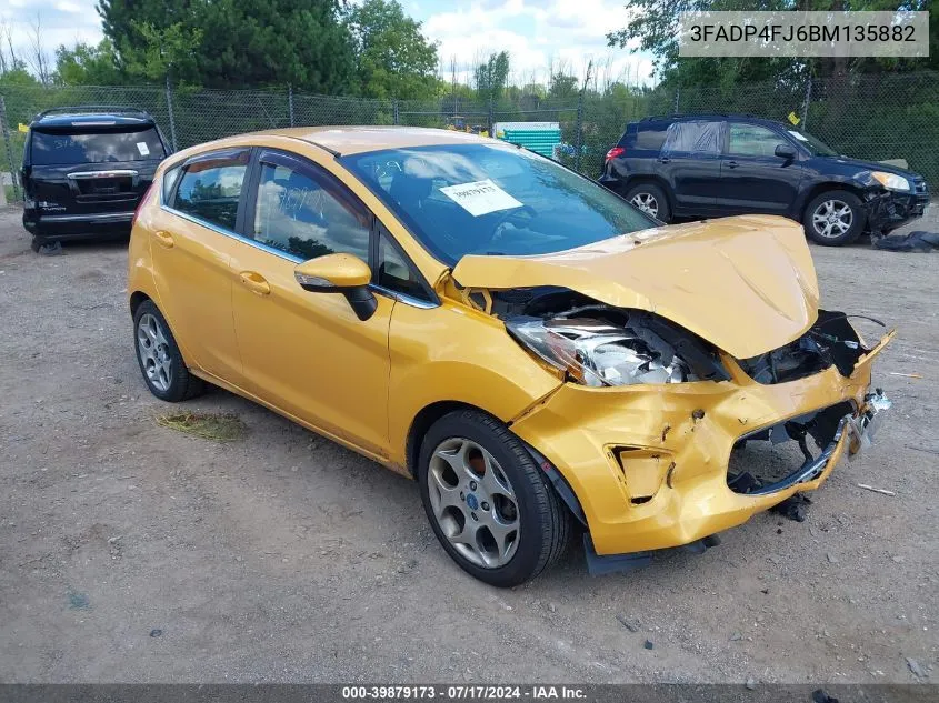 3FADP4FJ6BM135882 2011 Ford Fiesta Ses