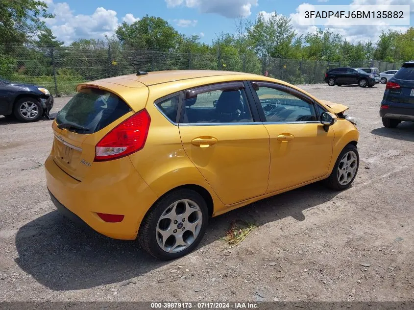 3FADP4FJ6BM135882 2011 Ford Fiesta Ses