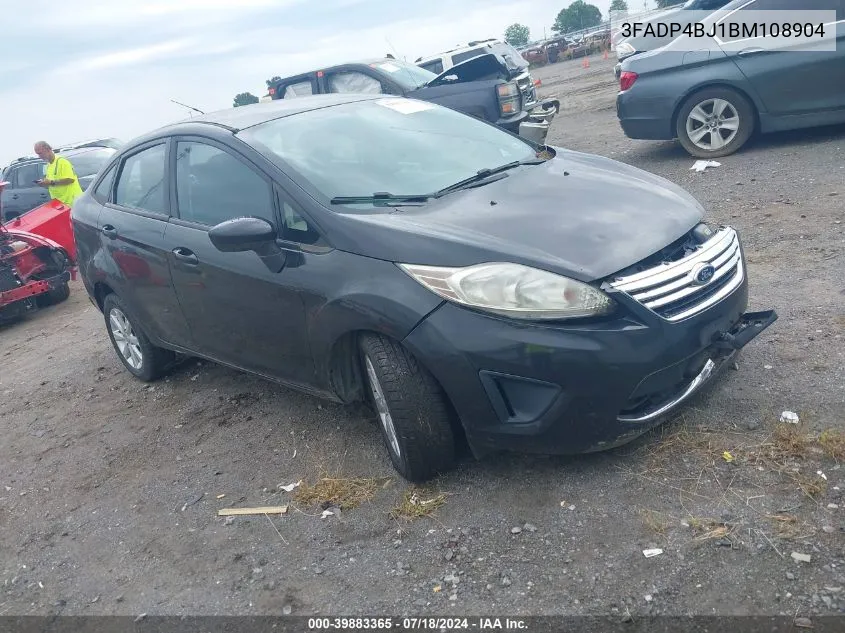 3FADP4BJ1BM108904 2011 Ford Fiesta Se