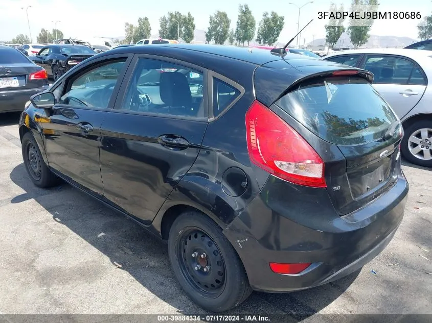 3FADP4EJ9BM180686 2011 Ford Fiesta Se