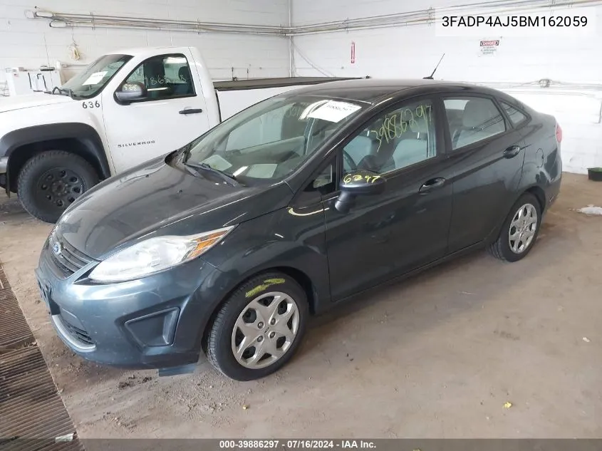 3FADP4AJ5BM162059 2011 Ford Fiesta S