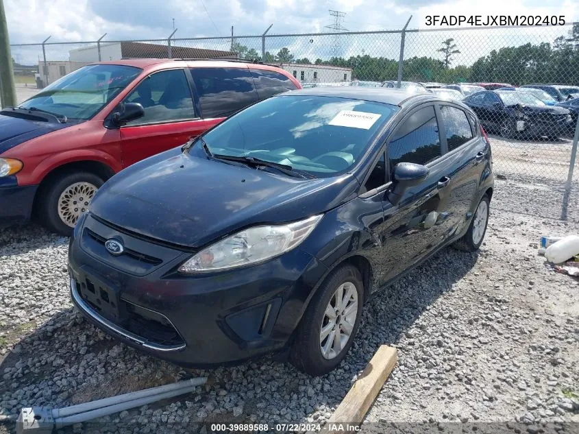 2011 Ford Fiesta Se VIN: 3FADP4EJXBM202405 Lot: 39889588