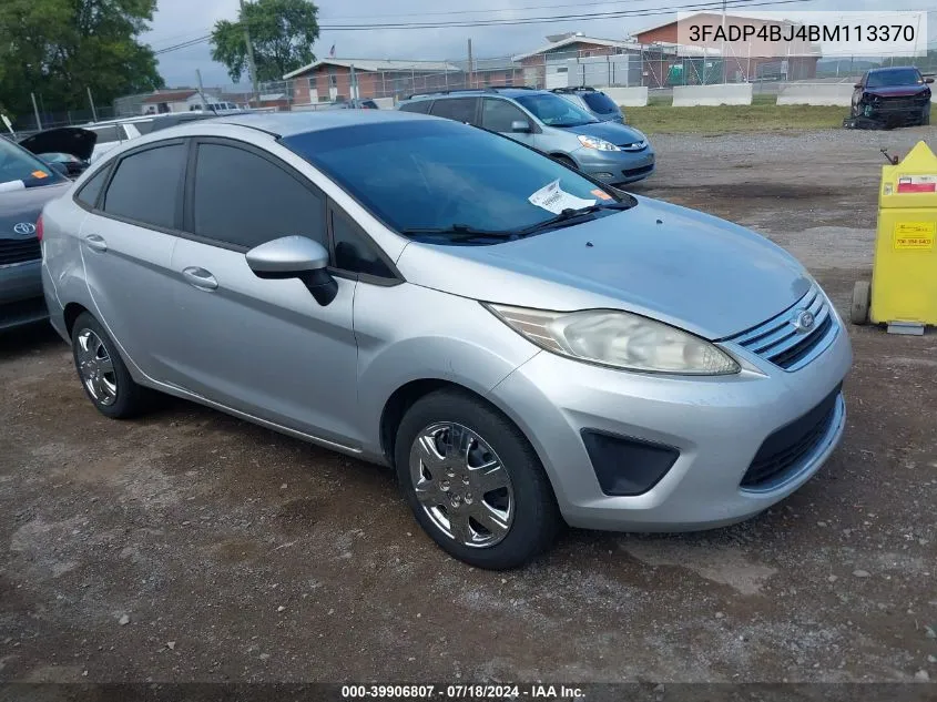 3FADP4BJ4BM113370 2011 Ford Fiesta Se