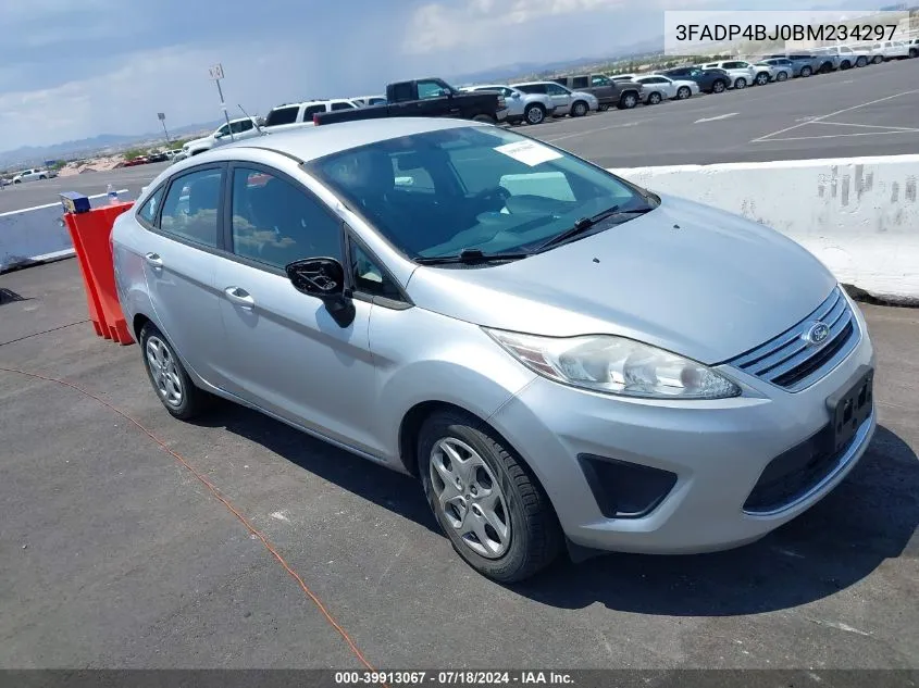 3FADP4BJ0BM234297 2011 Ford Fiesta Se