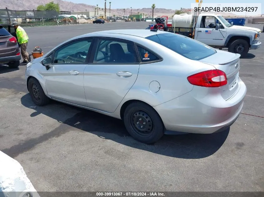 2011 Ford Fiesta Se VIN: 3FADP4BJ0BM234297 Lot: 39913067