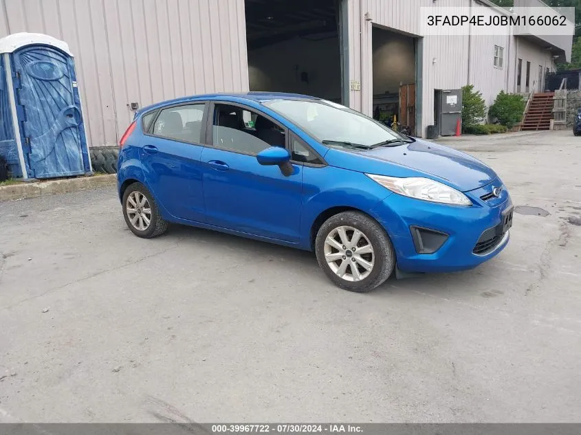 3FADP4EJ0BM166062 2011 Ford Fiesta Se