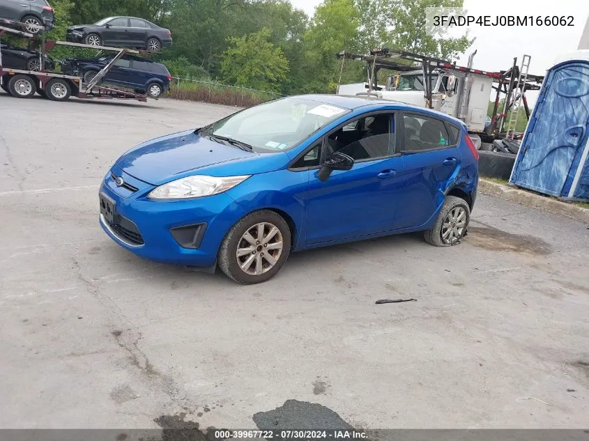 3FADP4EJ0BM166062 2011 Ford Fiesta Se