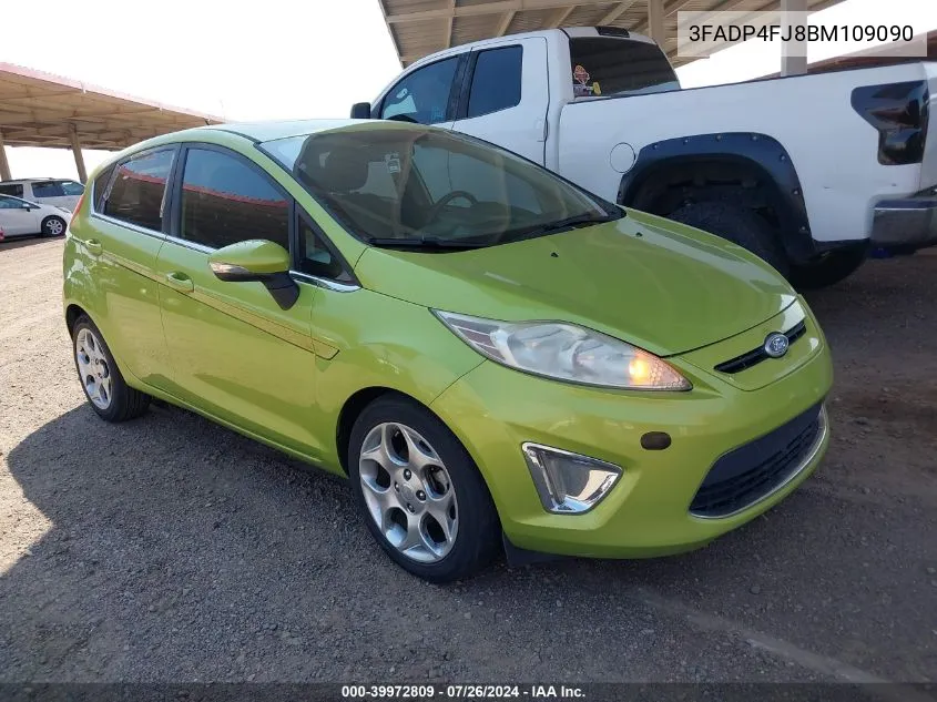 2011 Ford Fiesta Ses VIN: 3FADP4FJ8BM109090 Lot: 39972809