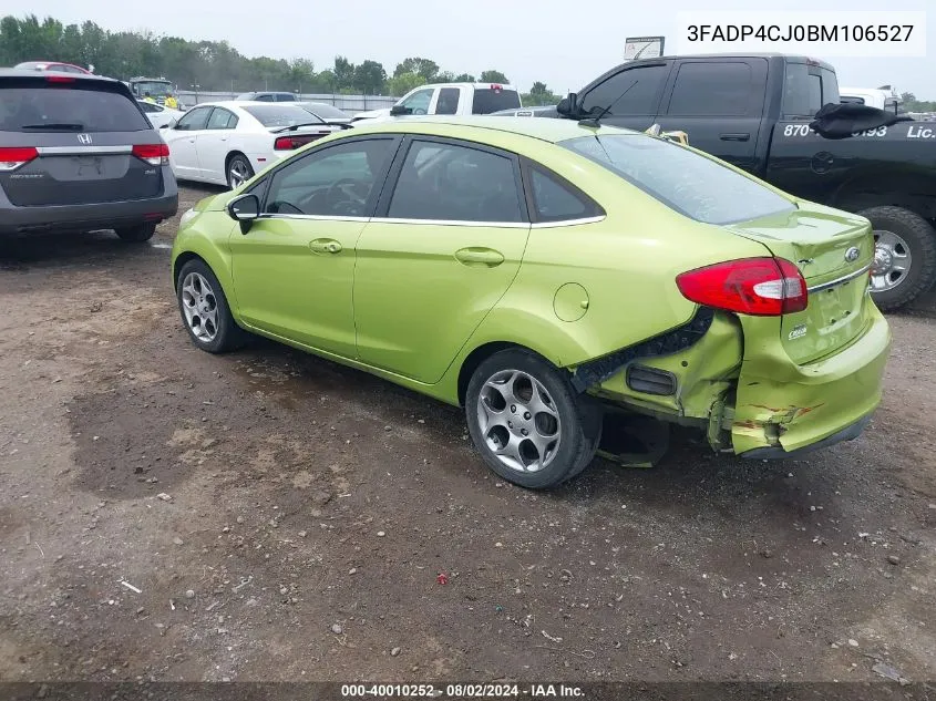 3FADP4CJ0BM106527 2011 Ford Fiesta Sel