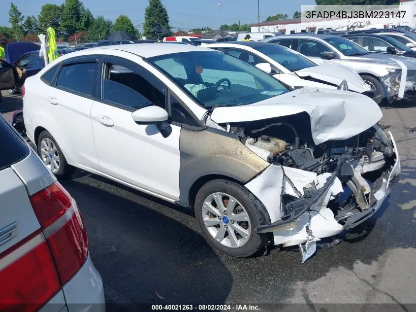 3FADP4BJ3BM223147 2011 Ford Fiesta Se