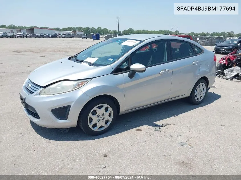 3FADP4BJ9BM177694 2011 Ford Fiesta Se