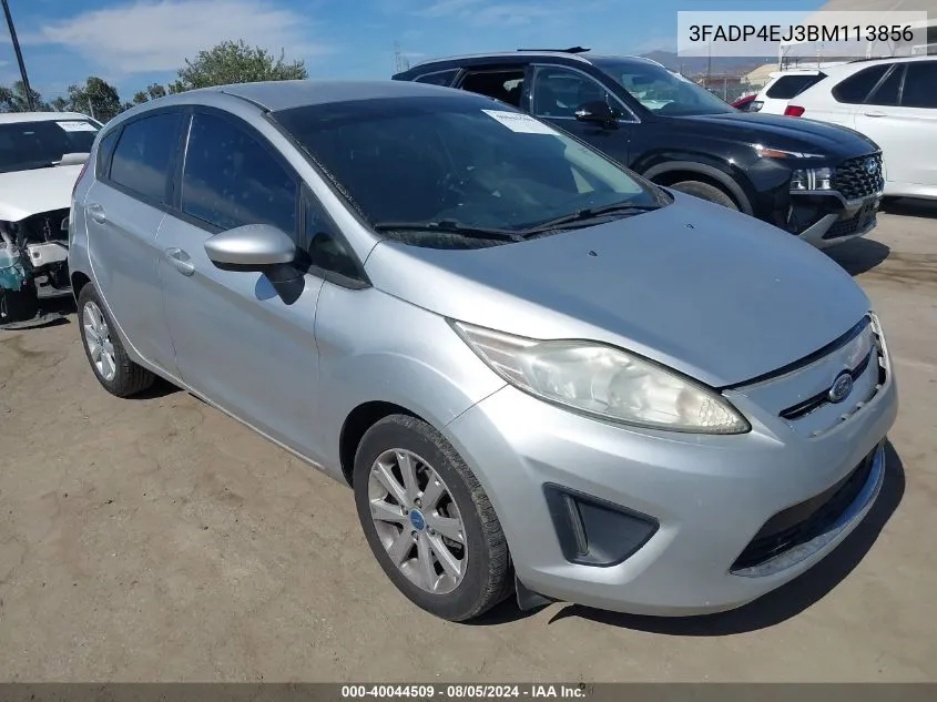 3FADP4EJ3BM113856 2011 Ford Fiesta Se