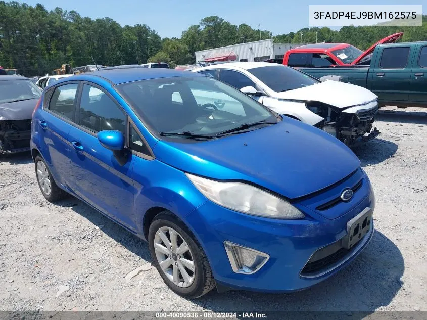 2011 Ford Fiesta Se VIN: 3FADP4EJ9BM162575 Lot: 40090536