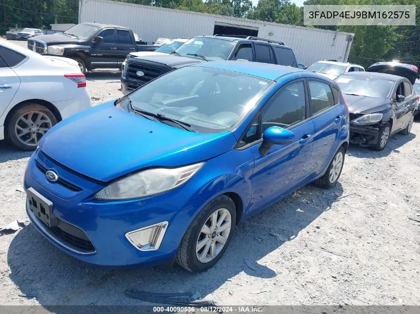 2011 Ford Fiesta Se VIN: 3FADP4EJ9BM162575 Lot: 40090536