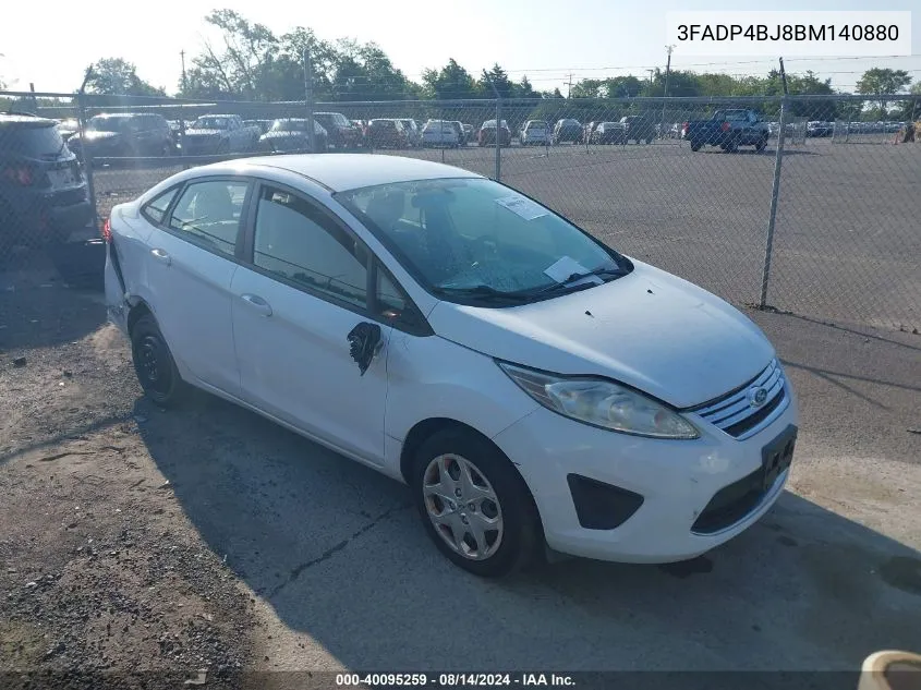 3FADP4BJ8BM140880 2011 Ford Fiesta Se