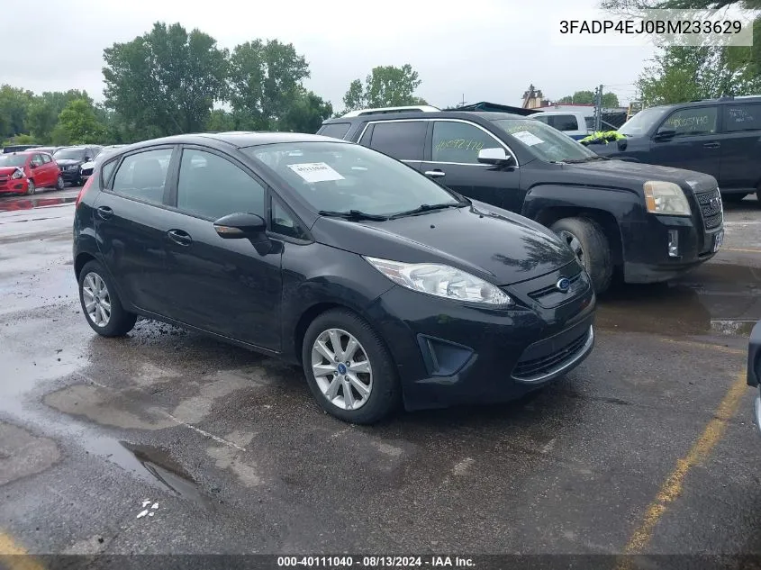 3FADP4EJ0BM233629 2011 Ford Fiesta Se