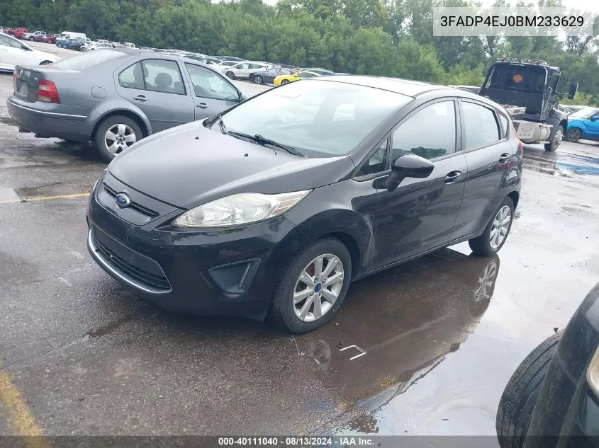 3FADP4EJ0BM233629 2011 Ford Fiesta Se