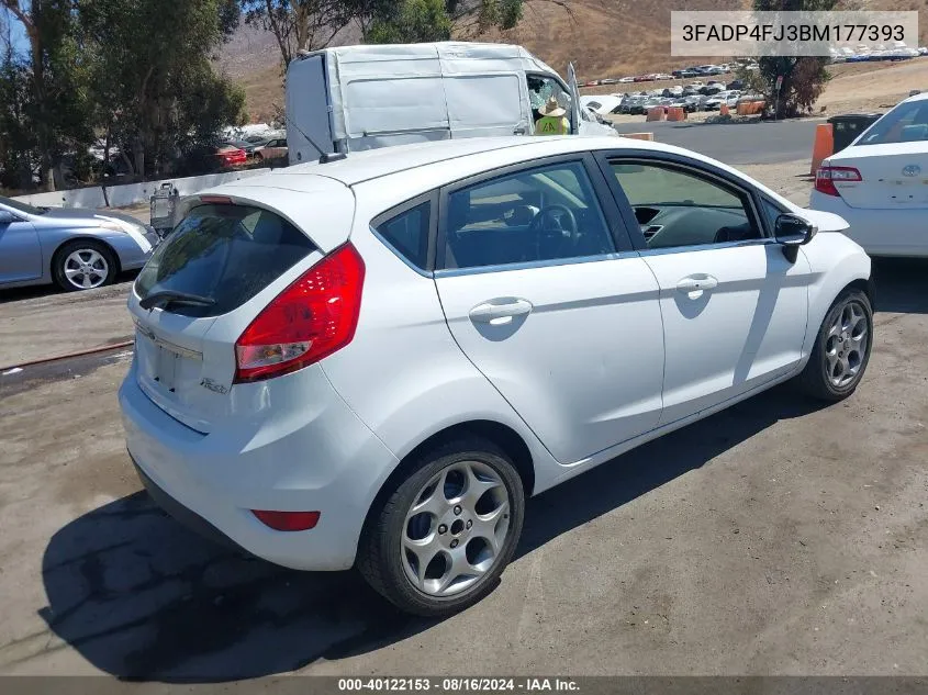 3FADP4FJ3BM177393 2011 Ford Fiesta Ses