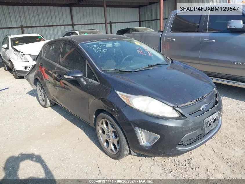 3FADP4FJXBM129647 2011 Ford Fiesta Ses