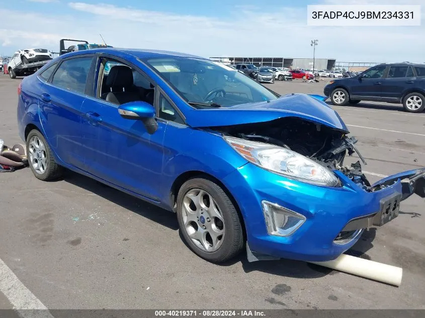 3FADP4CJ9BM234331 2011 Ford Fiesta Sel