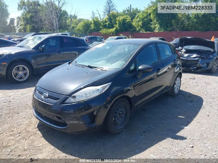 3FADP4EJ9BM228333 2011 Ford Fiesta Se