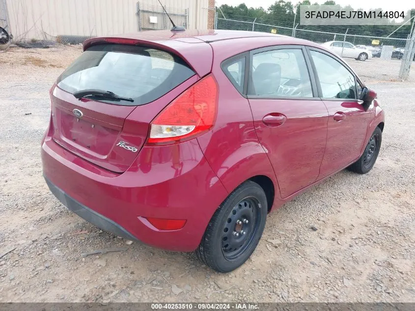 3FADP4EJ7BM144804 2011 Ford Fiesta Se