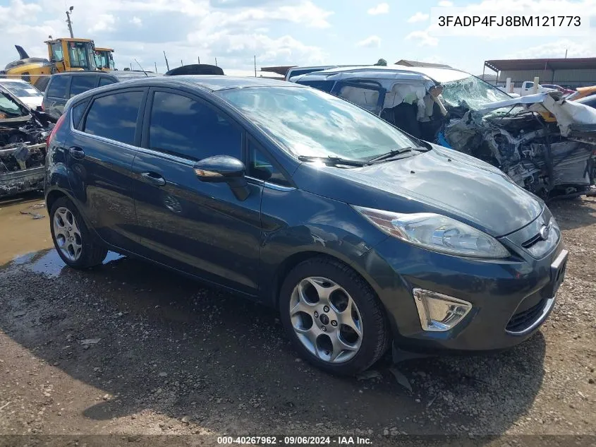 2011 Ford Fiesta Ses VIN: 3FADP4FJ8BM121773 Lot: 40267962