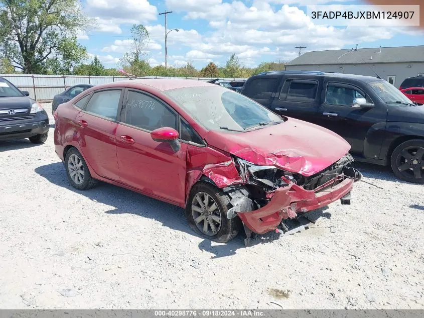 3FADP4BJXBM124907 2011 Ford Fiesta Se