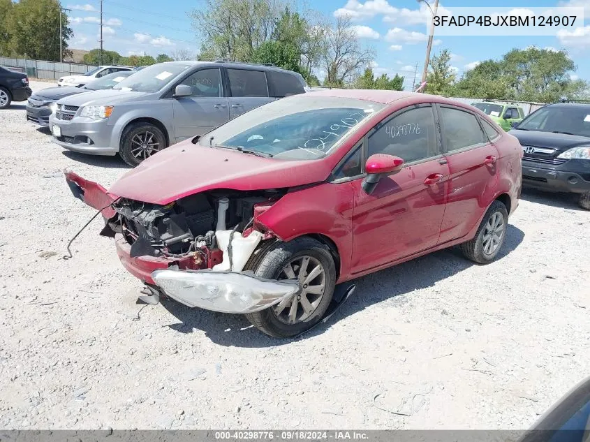 3FADP4BJXBM124907 2011 Ford Fiesta Se